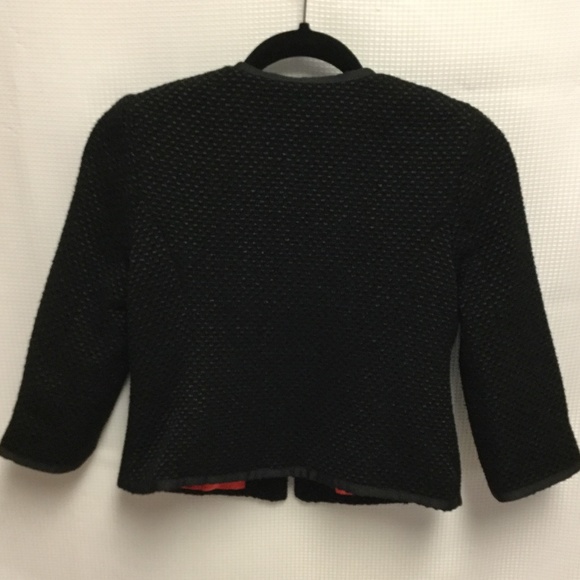 Tweed wool jacket - Picture 3 of 5